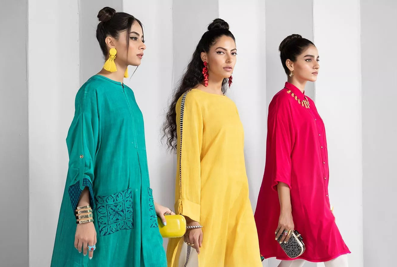 Stylish Pakistani Outfits