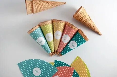 How Colourful Ice Cream Cone Sleeves Attract Young Customers?